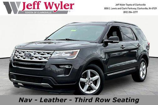 Magnetic 2019 Ford Explorer XLT