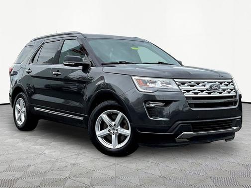 Magnetic 2019 Ford Explorer XLT