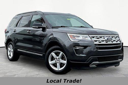 Magnetic 2019 Ford Explorer XLT
