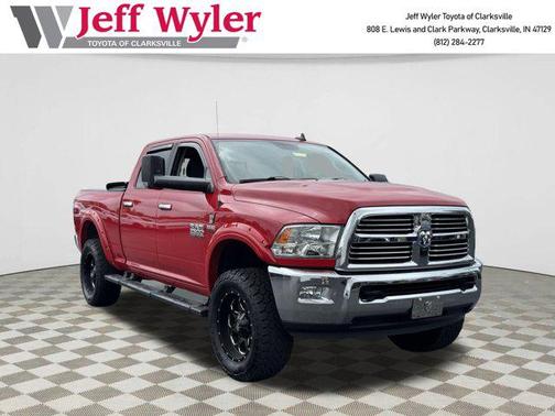 2018 RAM 2500 Big Horn Crew Cab 4x4 6'4' Box