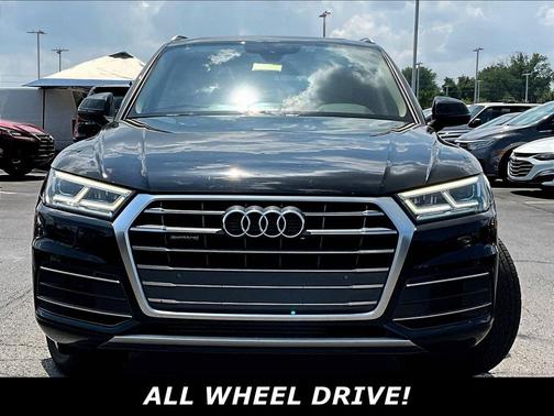 Black Metallic 2018 Audi Q5 2.0T Premium Plus
