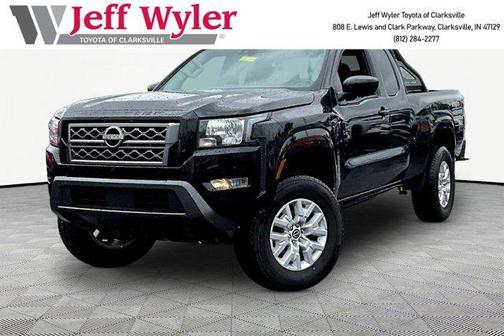 Super Black 2022 Nissan Frontier SV