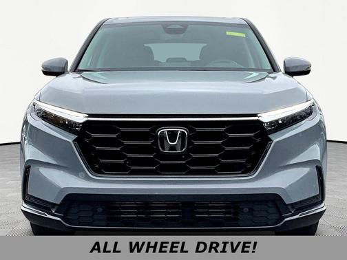 sparkle silver metallic 2024 Honda CR-V EX-L AWD