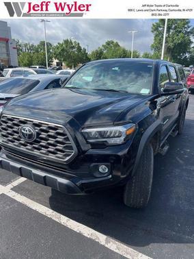 Black 2023 Toyota Tacoma TRD Sport