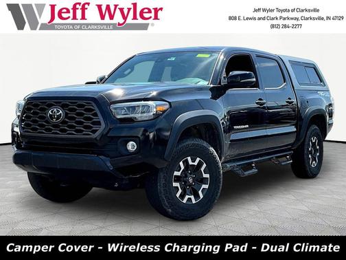 Black 2023 Toyota Tacoma TRD Sport