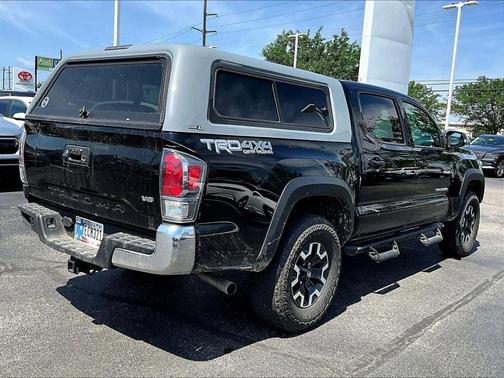Black 2023 Toyota Tacoma TRD Sport