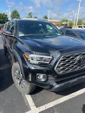 Black 2023 Toyota Tacoma TRD Sport