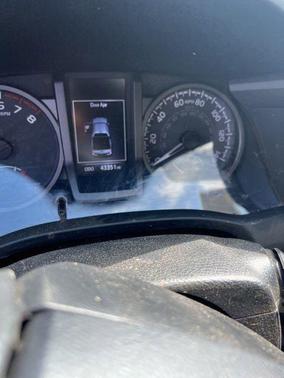 Black 2023 Toyota Tacoma TRD Sport