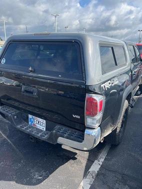 Black 2023 Toyota Tacoma TRD Sport