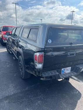 Black 2023 Toyota Tacoma TRD Sport