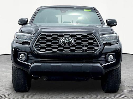 Black 2023 Toyota Tacoma TRD Sport