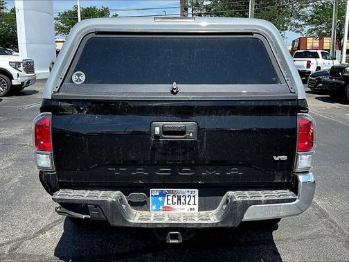 Black 2023 Toyota Tacoma TRD Sport