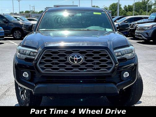 Black 2023 Toyota Tacoma TRD Sport