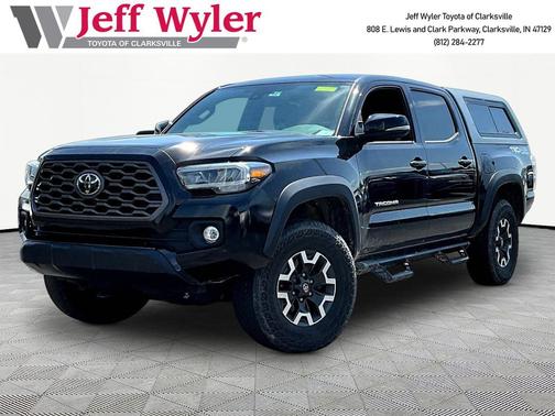 Black 2023 Toyota Tacoma TRD Sport