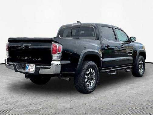 Black 2023 Toyota Tacoma TRD Sport