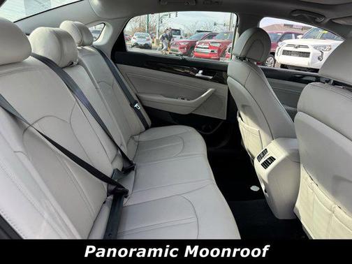 2015 Hyundai SONATA Limited