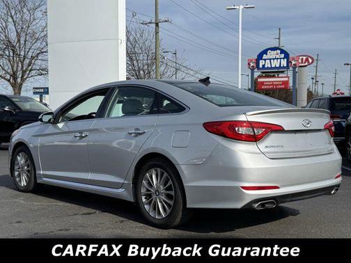 2015 Hyundai SONATA Limited