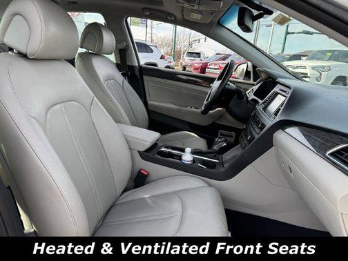 2015 Hyundai SONATA Limited