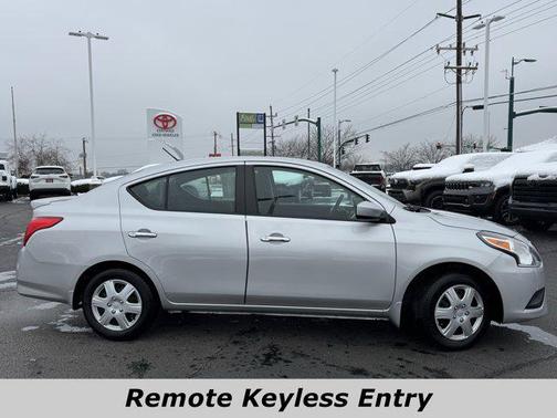 2018 Nissan Versa 1.6 SV