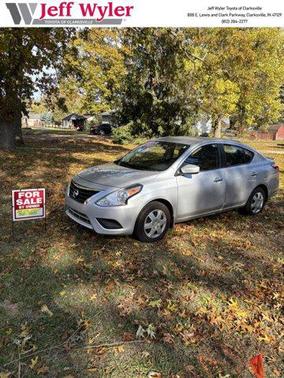 2018 Nissan Versa 1.6 SV