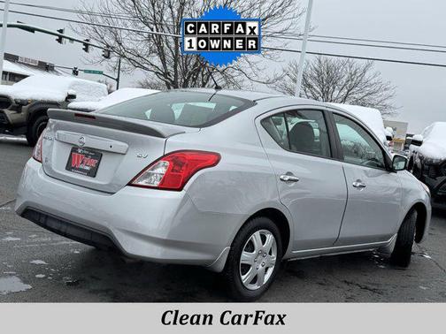 2018 Nissan Versa 1.6 SV