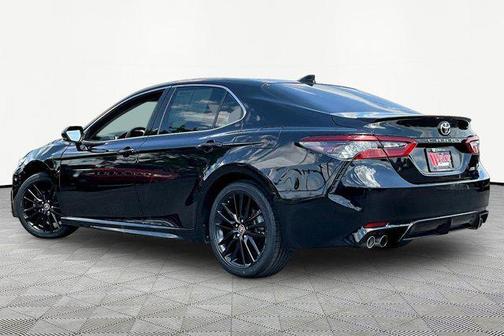 Midnight Black Metallic 2024 Toyota Camry XSE
