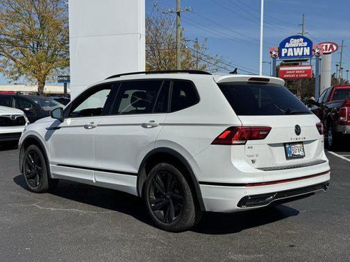 2024 Volkswagen Tiguan 2.0T SE R-Line Black 4MOTION