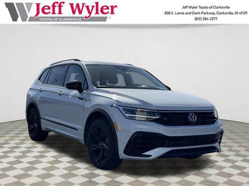 2024 Volkswagen Tiguan 2.0T SE R-Line Black 4MOTION