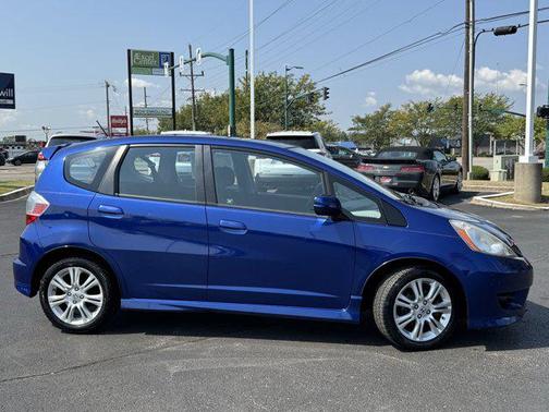 2010 Honda Fit Sport
