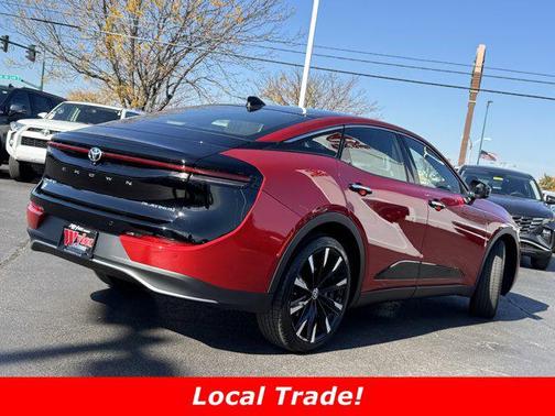 2023 Toyota Crown Platinum