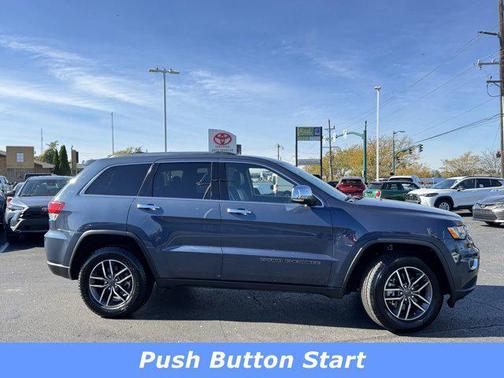 2021 Jeep Grand Cherokee Limited