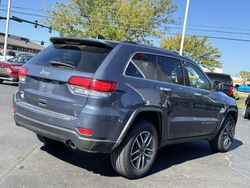 2021 Jeep Grand Cherokee Limited