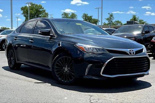 Cosmic Gray Mica 2016 Toyota Avalon Touring