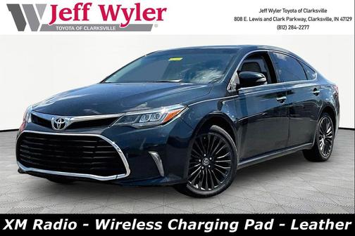 Cosmic Gray Mica 2016 Toyota Avalon Touring