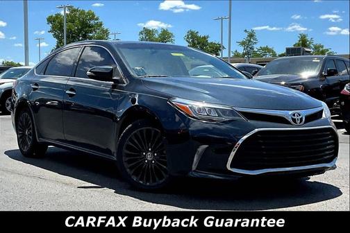Cosmic Gray Mica 2016 Toyota Avalon Touring