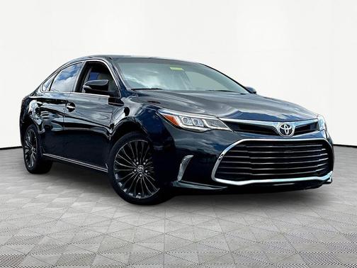 Cosmic Gray Mica 2016 Toyota Avalon Touring
