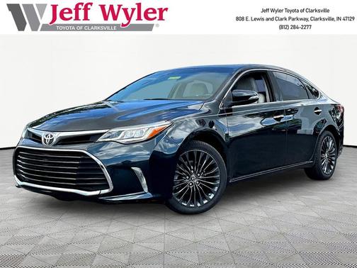 Cosmic Gray Mica 2016 Toyota Avalon Touring