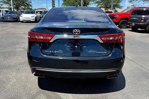 Cosmic Gray Mica 2016 Toyota Avalon Touring