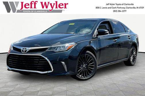 Cosmic Gray Mica 2016 Toyota Avalon Touring