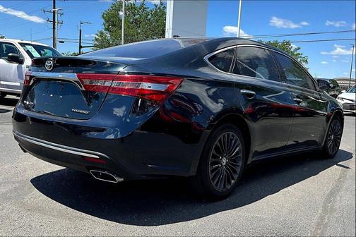 Cosmic Gray Mica 2016 Toyota Avalon Touring