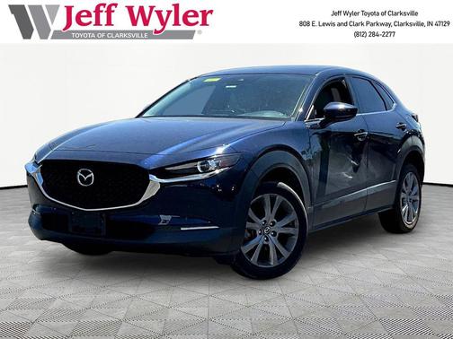 Deep Crystal Blue Mica 2020 Mazda CX-30 Select