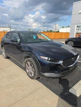 Deep Crystal Blue Mica 2020 Mazda CX-30 Select
