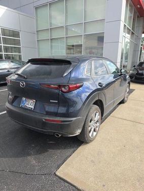 Deep Crystal Blue Mica 2020 Mazda CX-30 Select