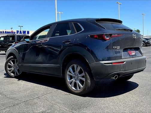 Deep Crystal Blue Mica 2020 Mazda CX-30 Select