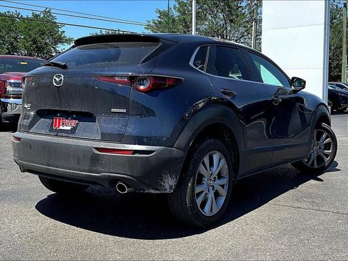 Deep Crystal Blue Mica 2020 Mazda CX-30 Select