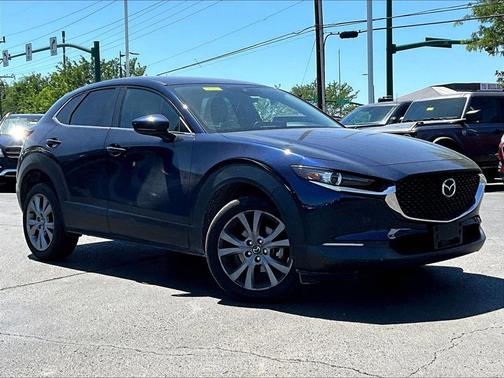 Deep Crystal Blue Mica 2020 Mazda CX-30 Select