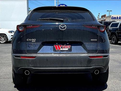Deep Crystal Blue Mica 2020 Mazda CX-30 Select
