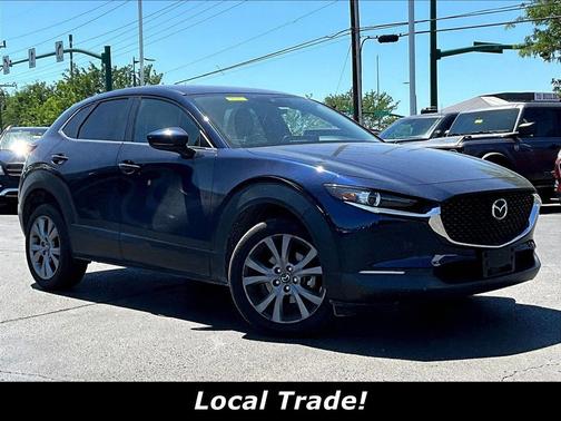 Deep Crystal Blue Mica 2020 Mazda CX-30 Select