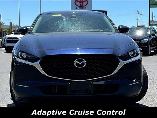 Deep Crystal Blue Mica 2020 Mazda CX-30 Select