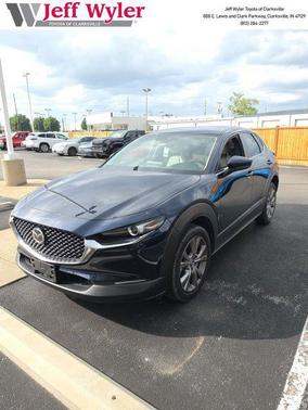 Deep Crystal Blue Mica 2020 Mazda CX-30 Select